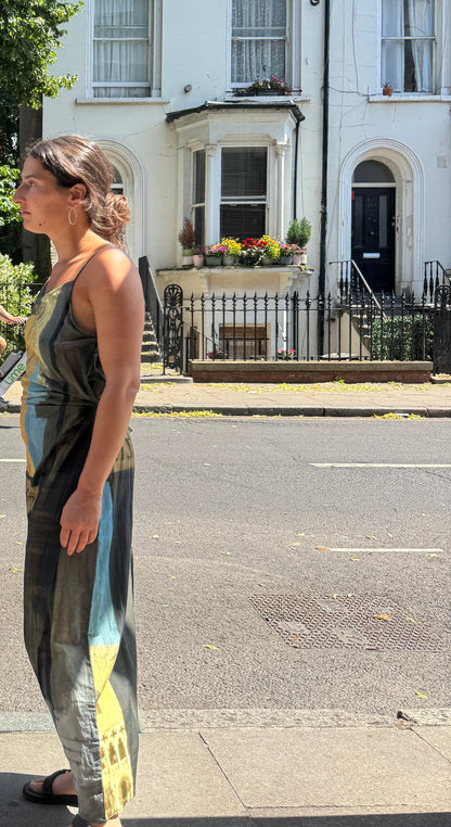 MOUZAHRES - VENETIA WRAP DRESS