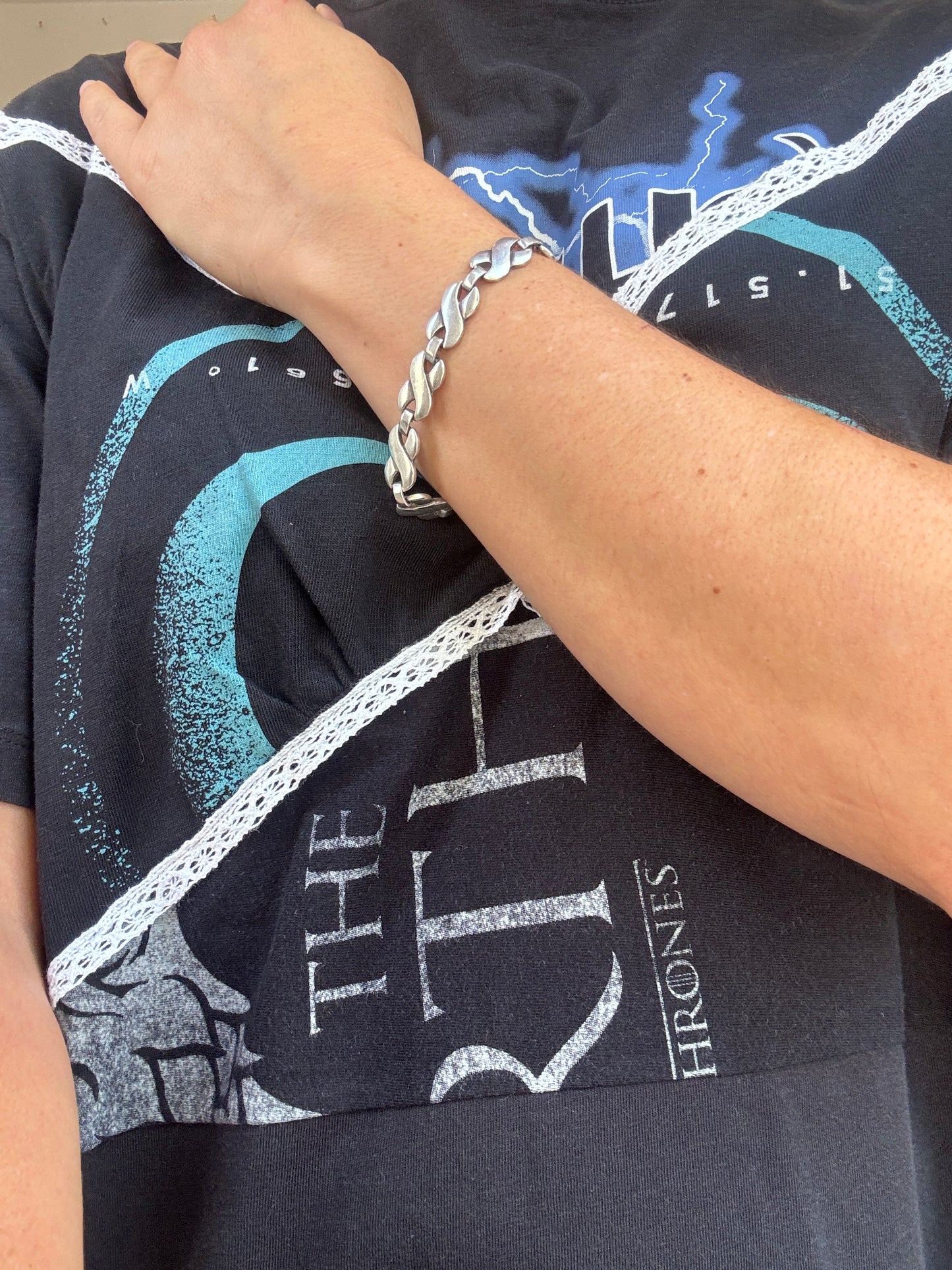 SACROSANCT S LINK BRACELET
