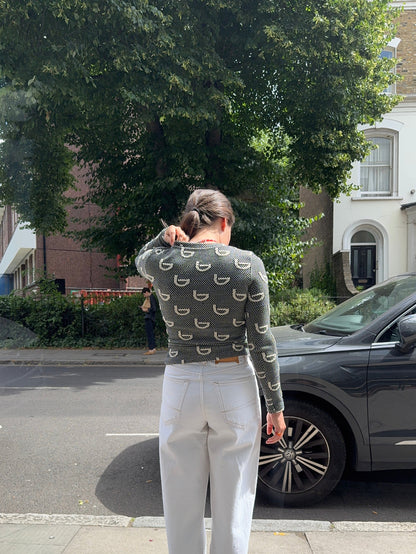 SK VINTAGE PRINT TOP