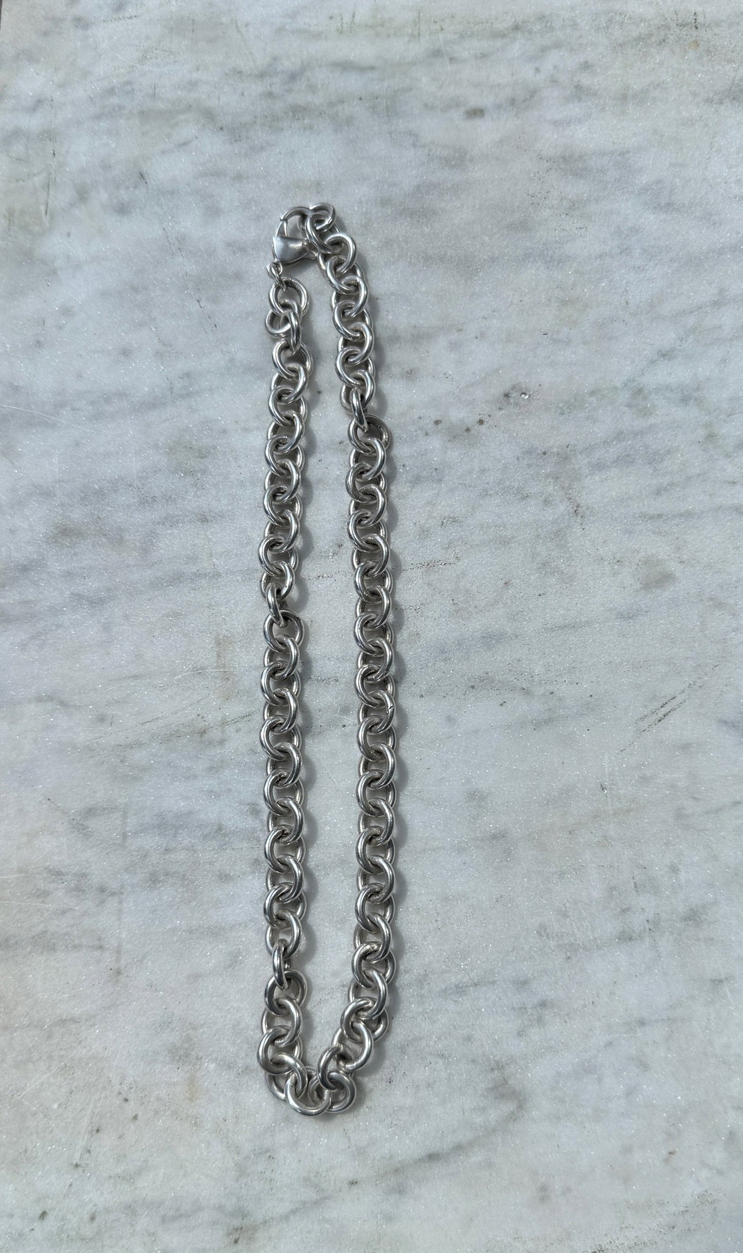 SACROSANCT CHUNKY CHAIN STERLING SILVER