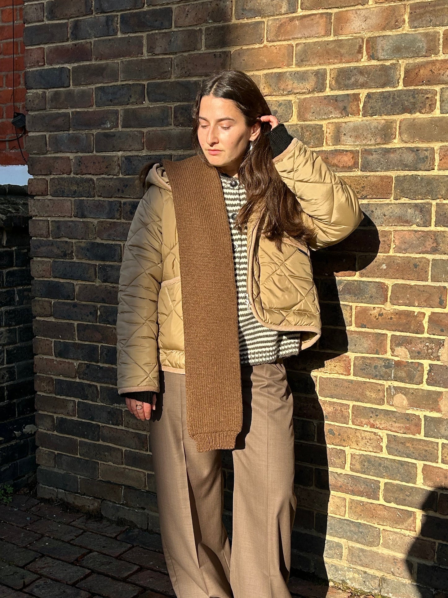 SISI JOIA MINI BROTE EARRINGS - OPALINE WHITE