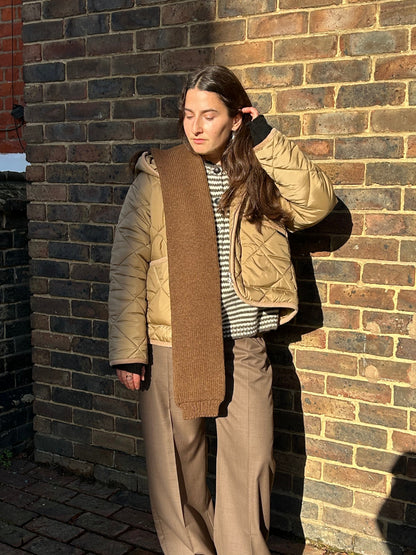 SISI JOIA MINI BROTE EARRINGS - OPALINE WHITE