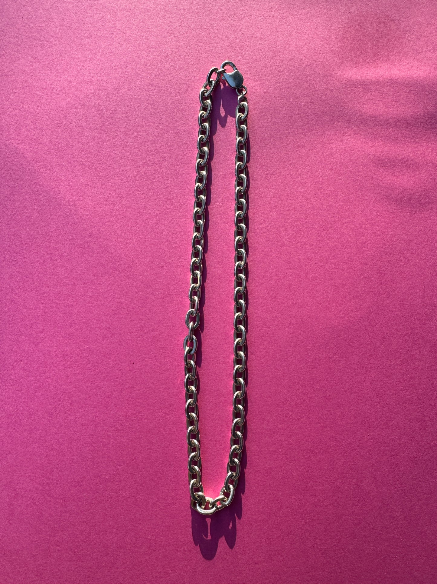 SACROSANCT ALBERT THICK TRACE CHAIN