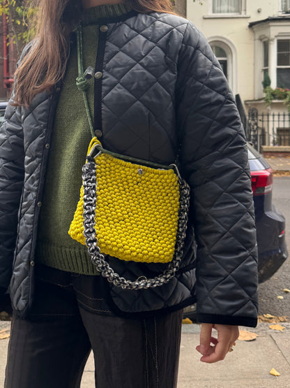 KNOTT TODAY MEDIUM BAG YELLOW