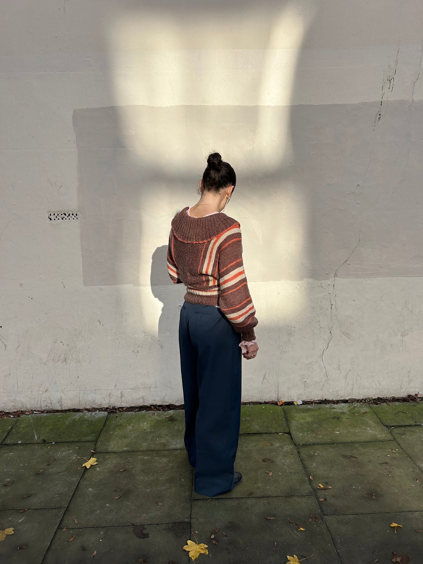 SK VINTAGE HAND KNITTED TOP