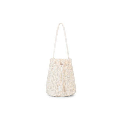 HAI PUFF GINA BAG IVORY