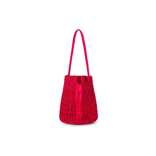 HAI PUFF GINA BAG RED