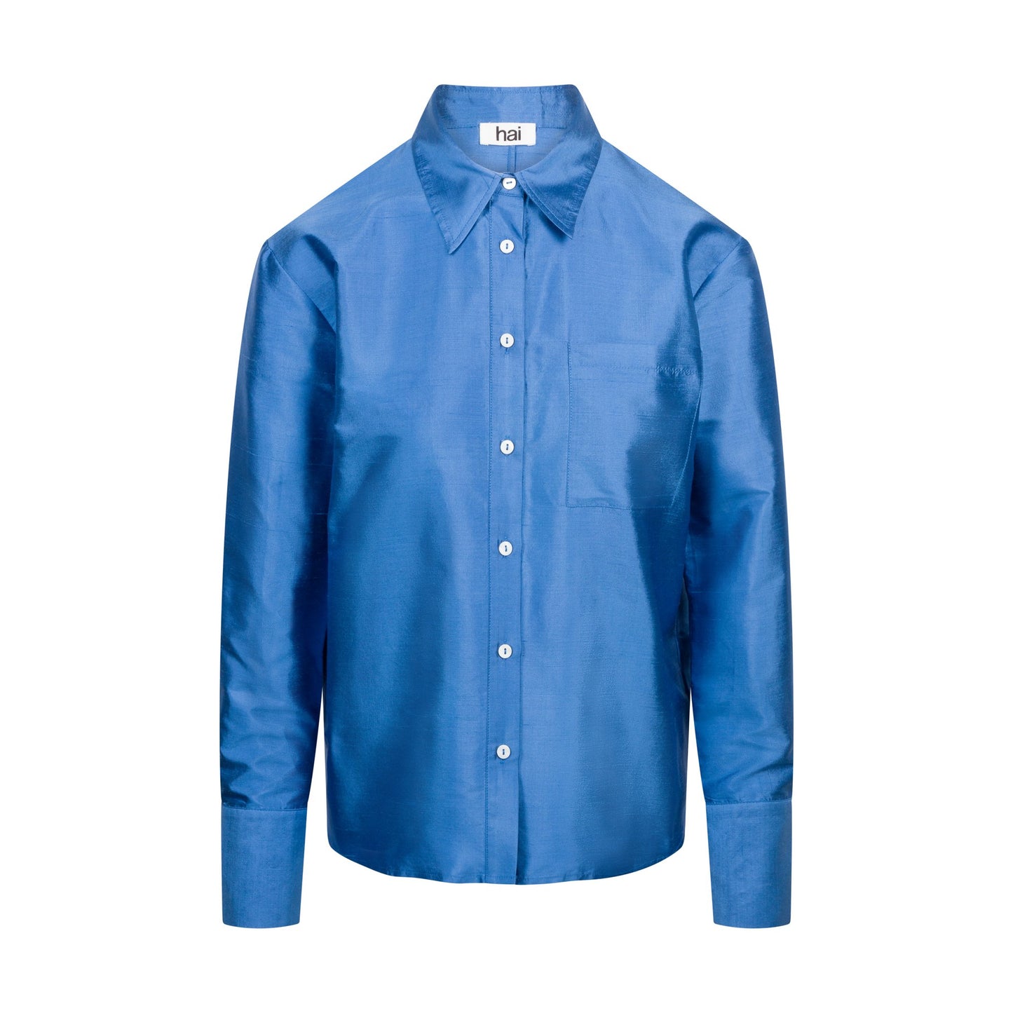 HAI FLORIS SHIRT IN BLUE