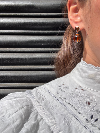SISI JOIA MATENE EARRINGS AMBER