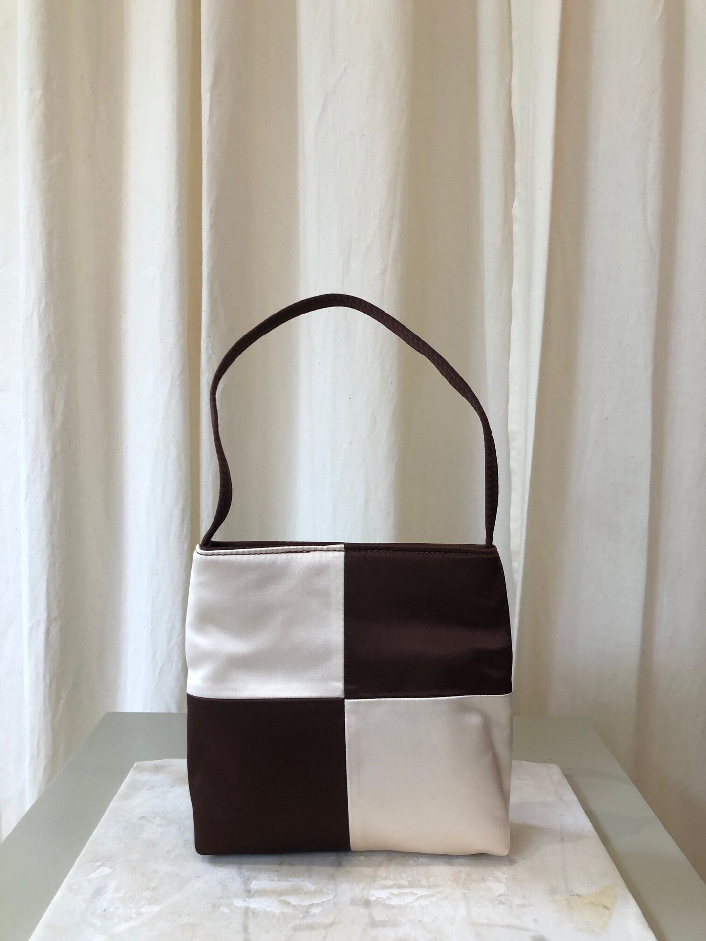 HAI BROWN & IVORY VERA BAG