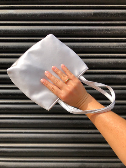 HAI LITTLE SILK BAG SILVER