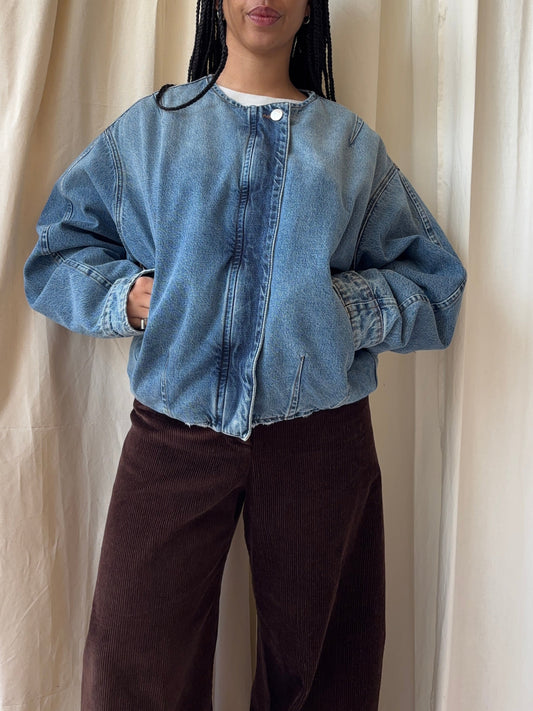 DALA BLUE STILLS JACKET