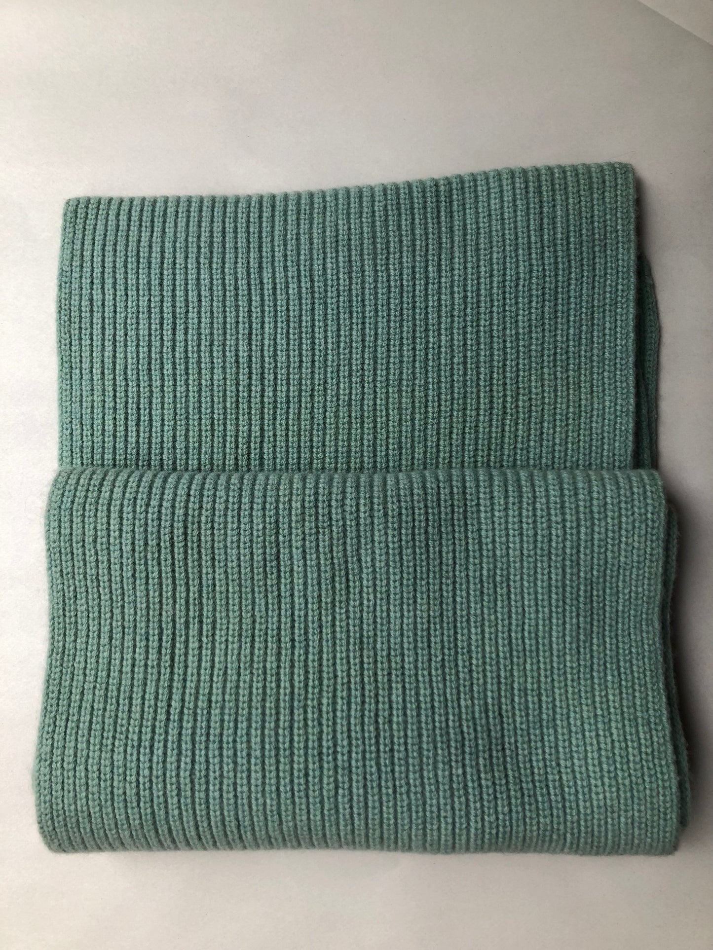 DENIER STUDIO SCARF SEAFOAM