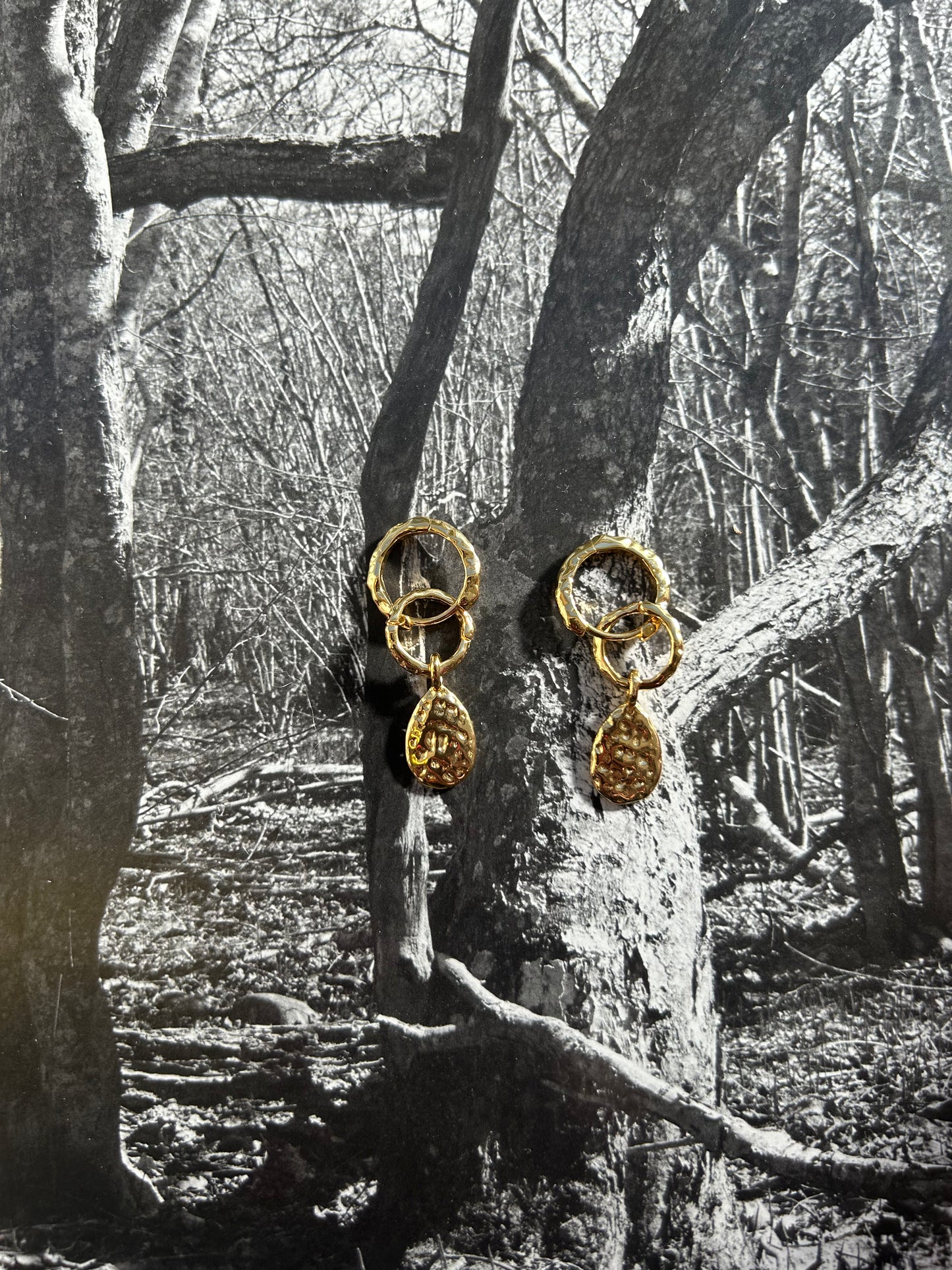 ARIYA CLIO MULTI-WAY EARRINGS GOLD