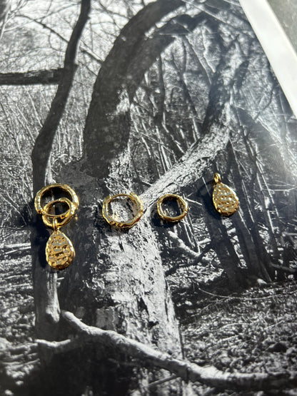 ARIYA CLIO MULTI-WAY EARRINGS GOLD