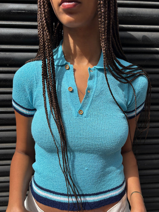 SK VINTAGE 1970S TOP