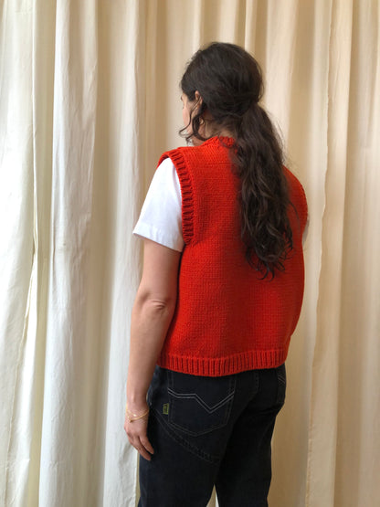 YETTON VEST RED