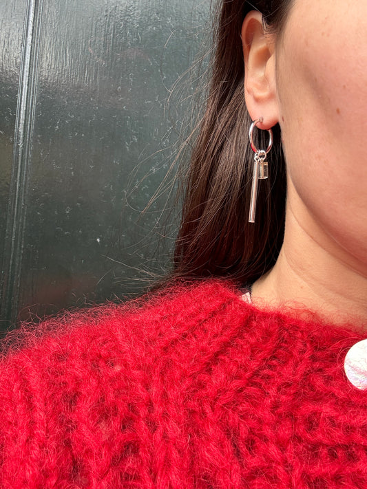 SISI JOIA TUBE EARRINGS