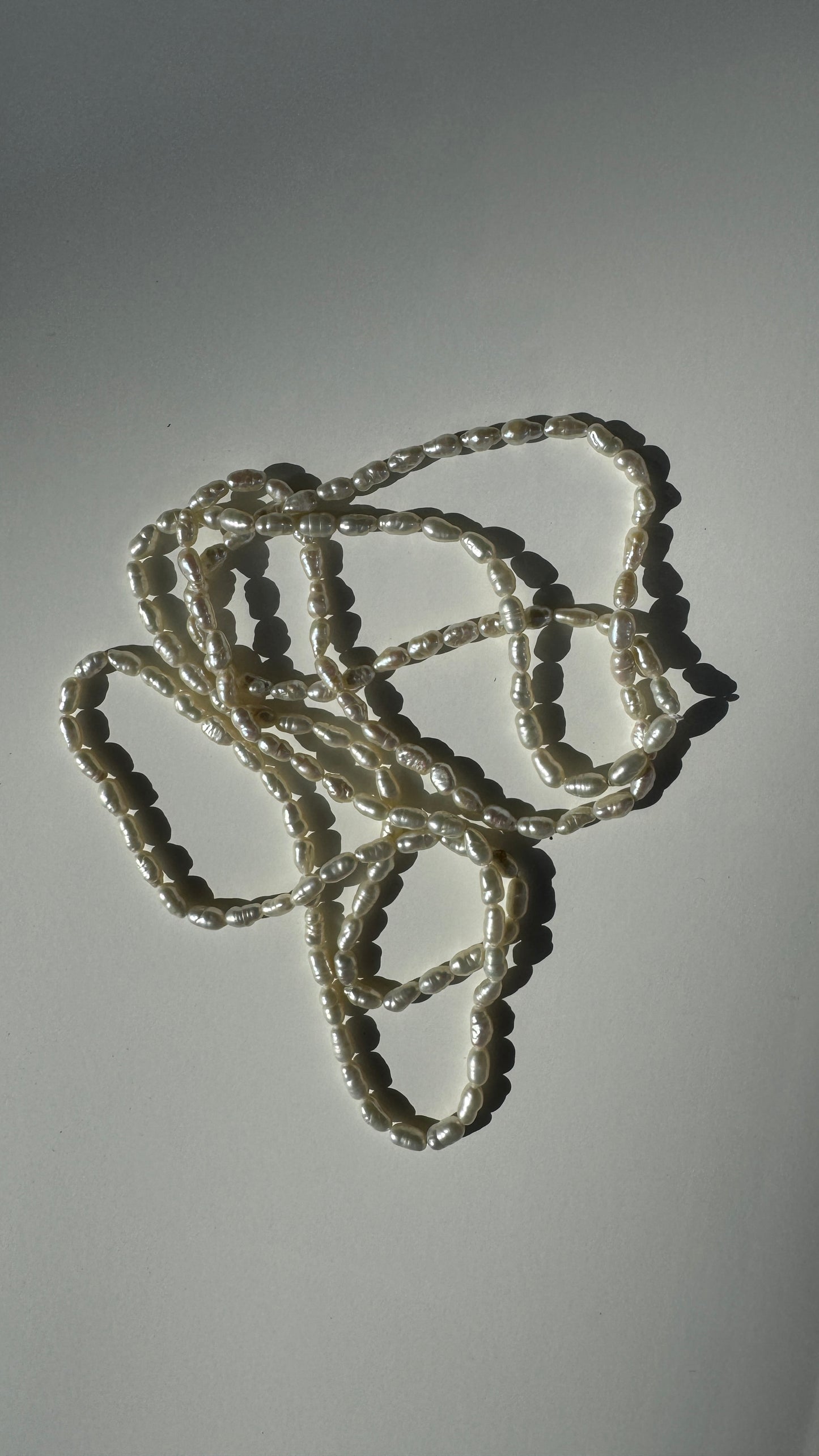 SACROSANCT FRESHWATER PEARL NECKLACE
