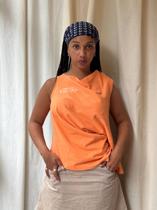 GINA CORRIERI SHIFT TOP LIGHT ORANGE