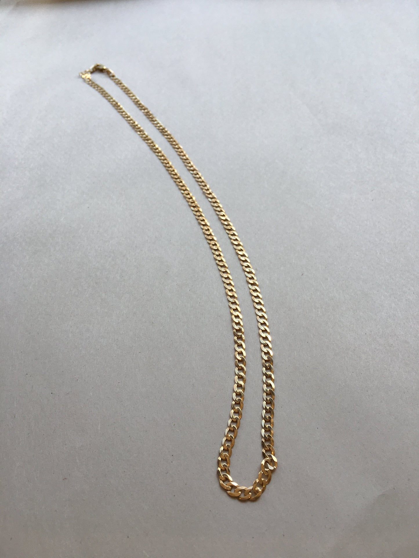 CURB CHAIN 9CT GOLD