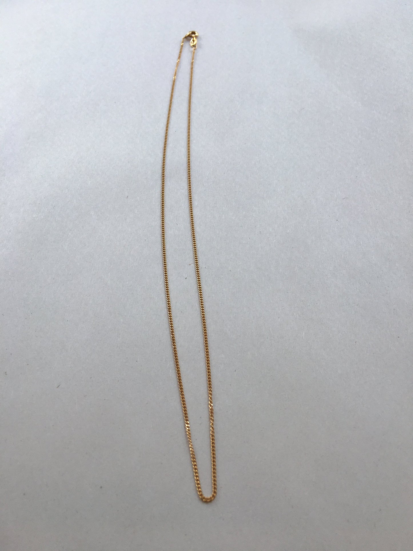 FINE 9CT GOLD CHAIN