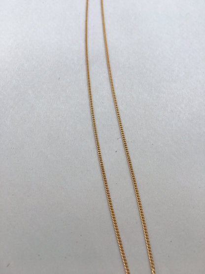 FINE 9CT GOLD CHAIN