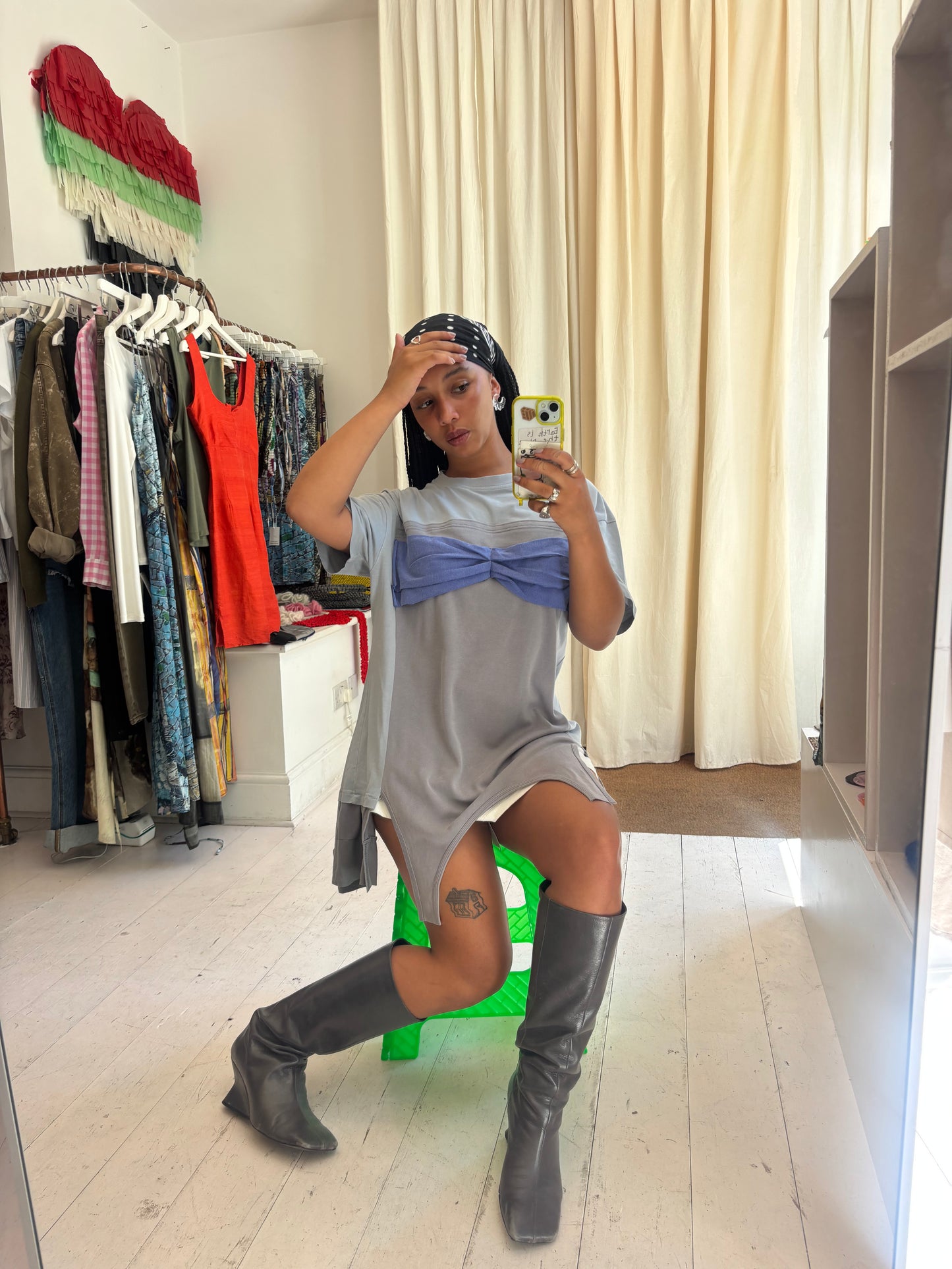 FIFTH LONDON T-SHIRT/DRESS 5
