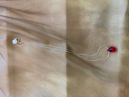 SISI JOIA GOTA MINI NECKLACE - RED