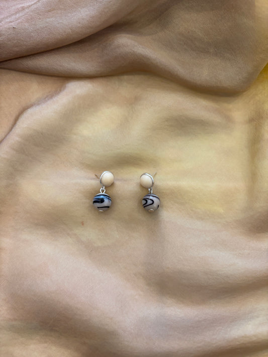 SISI JOIA AUREL EARRINGS BEIGE