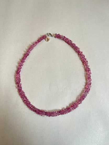 SISI JOIA CORI NECKLACE PINK