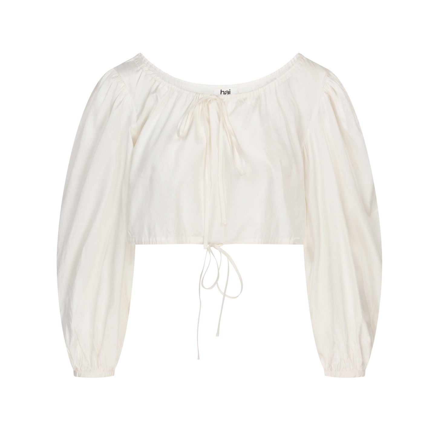 HAI LUPE BLOUSE WHITE