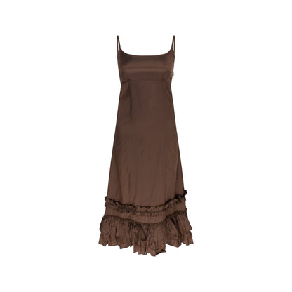 HAI ORLA DRESS BROWN