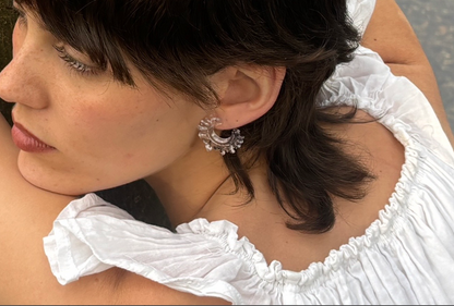 DEANNIE CREOLE INSPIRED EARRINGS