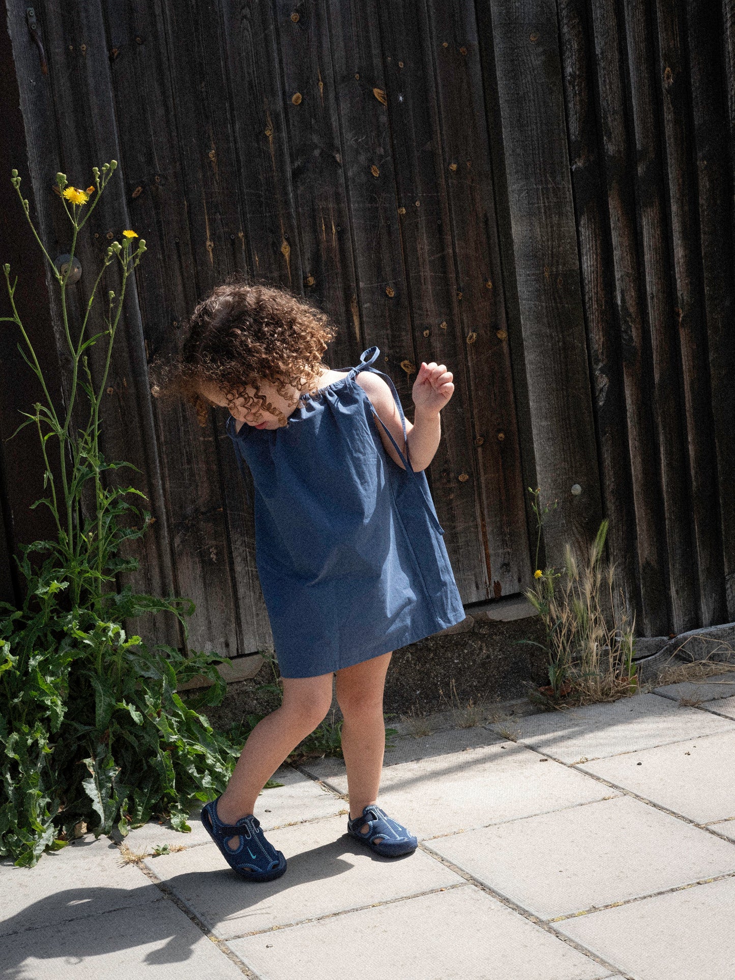 STUBE KIDS NAVY ELMO DRESS
