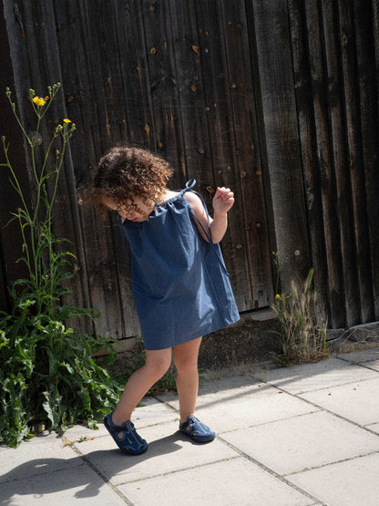 STUBE KIDS NAVY ELMO DRESS