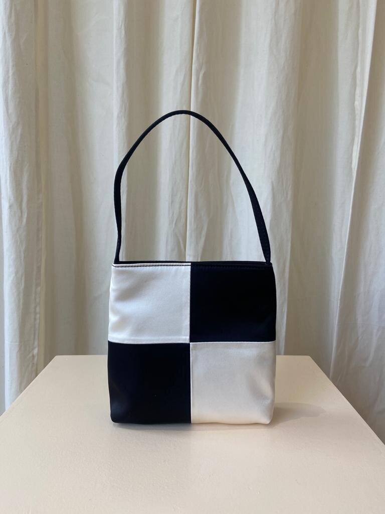 HAI VERA BLACK & IVORY BAG