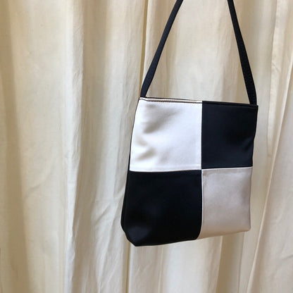 HAI VERA BLACK & IVORY BAG