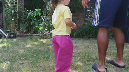 STUBE KIDS FUCHSIA WILLI PANT