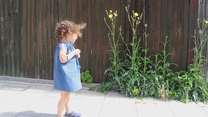 STUBE KIDS NAVY ELMO DRESS